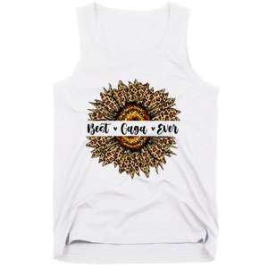 Best Gaga Ever Sunflower Gaga Mothers Day Gifts Tank Top