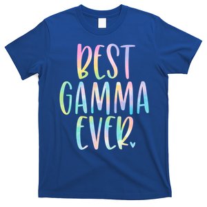 Best Gamma Ever Funny Gift Mother's Day Tie Dye Gift T-Shirt