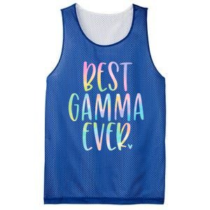 Best Gamma Ever Funny Gift Mother's Day Tie Dye Gift Mesh Reversible Basketball Jersey Tank