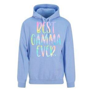 Best Gamma Ever Funny Gift Mother's Day Tie Dye Gift Unisex Surf Hoodie