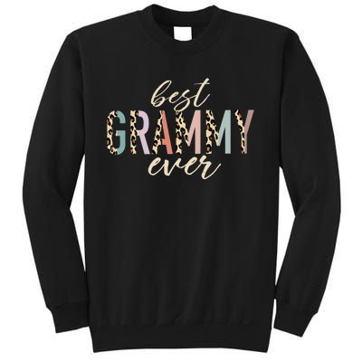 Best Grammy Ever Gifts Leopard Print Mothers Day Sweatshirt