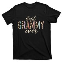 Best Grammy Ever Gifts Leopard Print Mothers Day T-Shirt