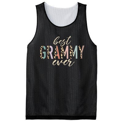 Best Grammy Ever Gifts Leopard Print Mothers Day Mesh Reversible Basketball Jersey Tank