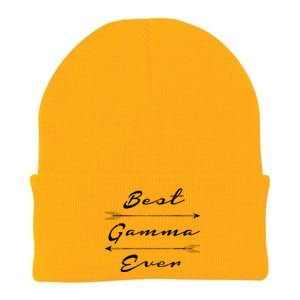 Best Gamma Ever Gift Knit Cap Winter Beanie