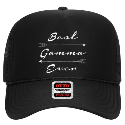Best Gamma Ever Gift Trucker Hat