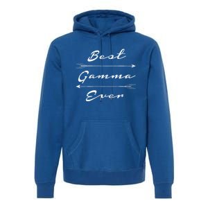 Best Gamma Ever Gift Premium Hoodie