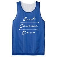 Best Gamma Ever Gift Mesh Reversible Basketball Jersey Tank