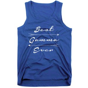 Best Gamma Ever Gift Tank Top