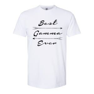 Best Gamma Ever Gift Softstyle CVC T-Shirt