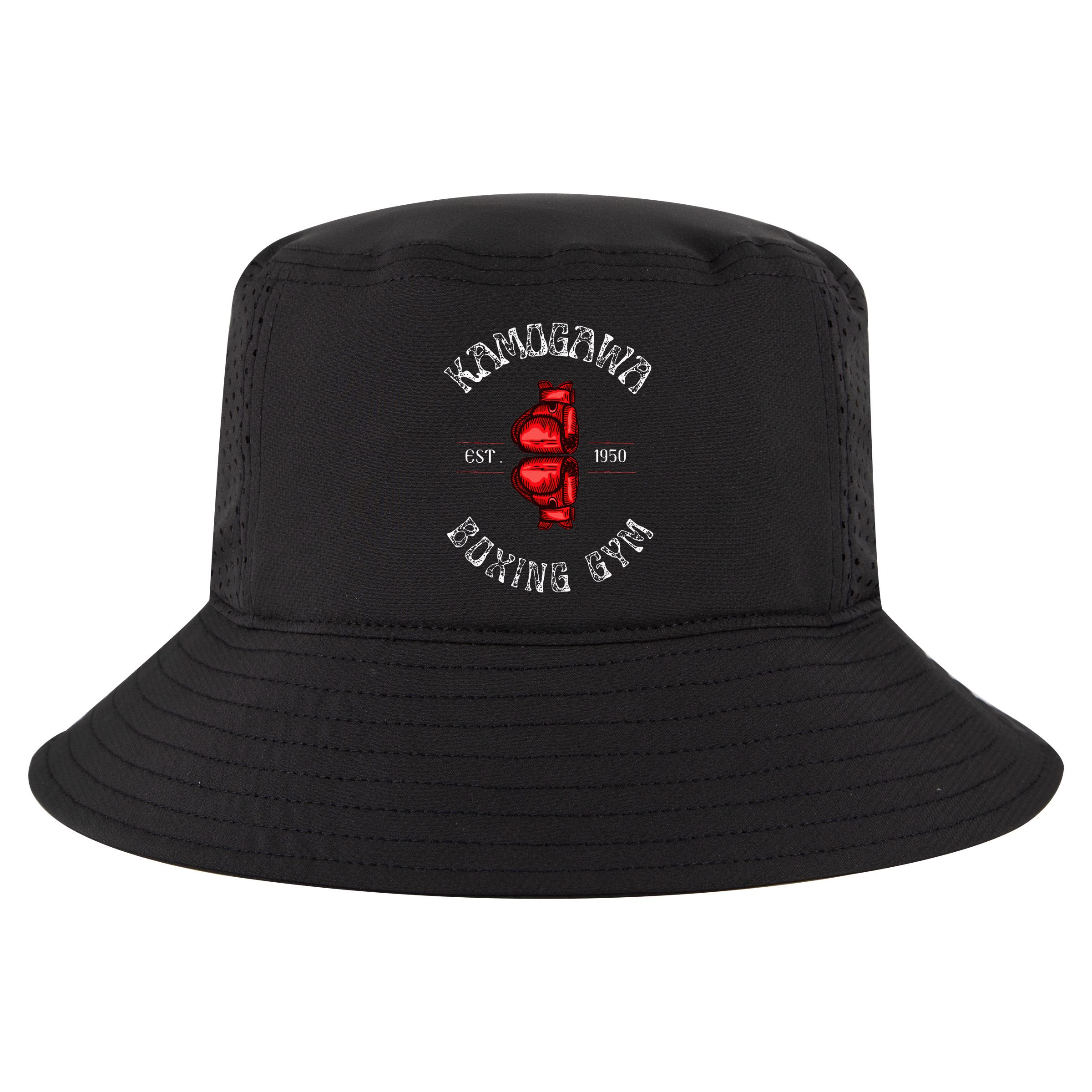 Boxing Gym Est 1950 Cool Comfort Performance Bucket Hat