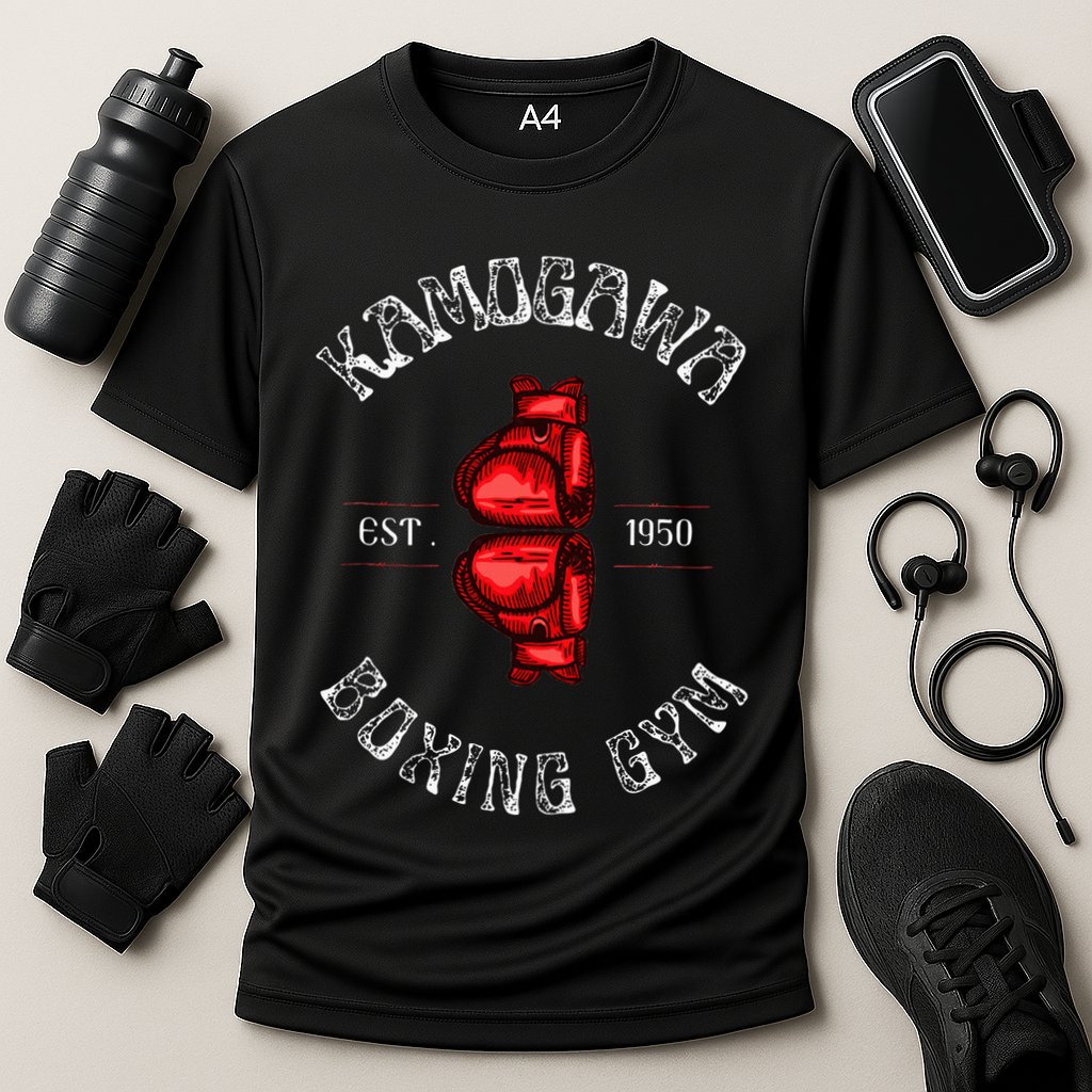 Boxing Gym Est 1950 Cooling Performance Crew T-Shirt