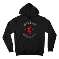 Boxing Gym Est 1950 Hoodie