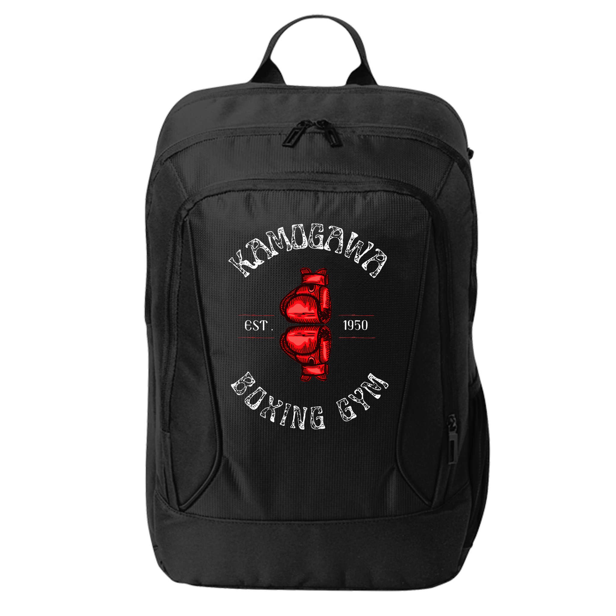 Boxing Gym Est 1950 City Backpack