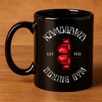 Boxing Gym Est 1950 11oz C Handle Ceramic Mug