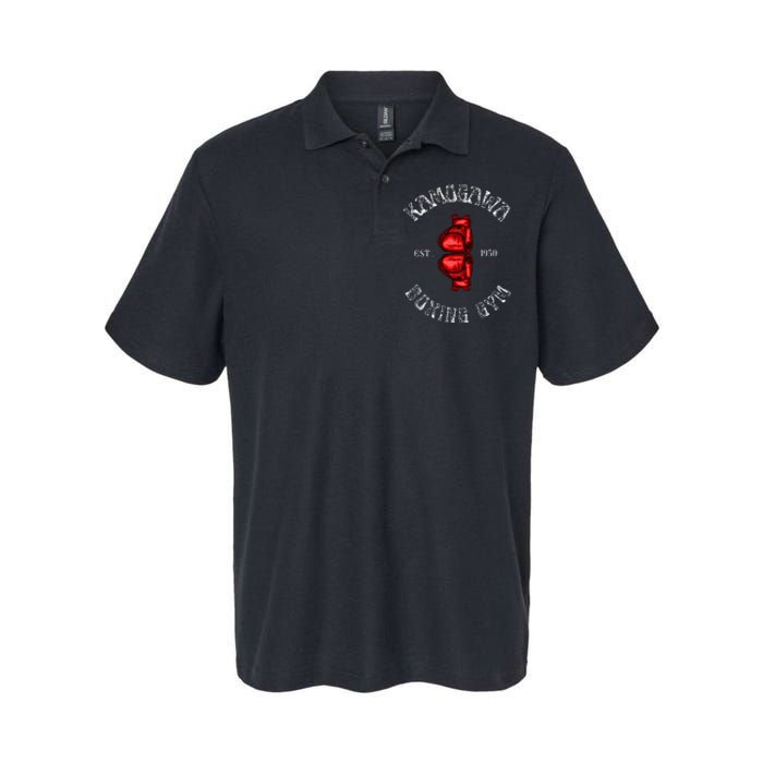 Boxing Gym Est 1950 Softstyle Adult Sport Polo