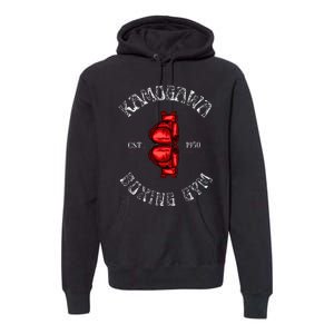 Boxing Gym Est 1950 Premium Hoodie