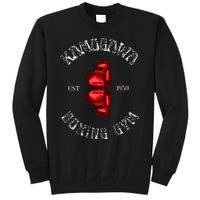 Boxing Gym Est 1950 Tall Sweatshirt