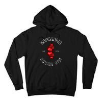 Boxing Gym Est 1950 Tall Hoodie