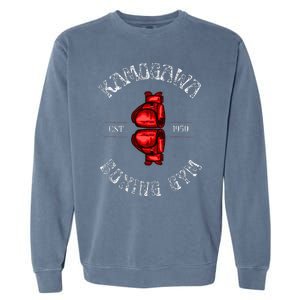 Boxing Gym Est 1950 Garment-Dyed Sweatshirt