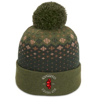 Boxing Gym Est 1950 The Baniff Cuffed Pom Beanie