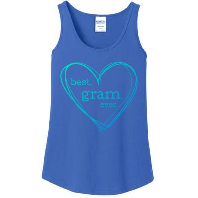 Best Gram Ever Gift (National Grandparents Day) Ladies Essential Tank