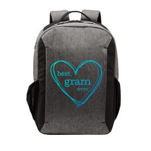 Best Gram Ever Gift (National Grandparents Day) Vector Backpack