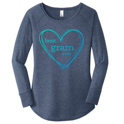 Best Gram Ever Gift (National Grandparents Day) Women's Perfect Tri Tunic Long Sleeve Shirt