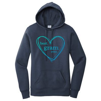 Best Gram Ever Gift (National Grandparents Day) Women's Pullover Hoodie