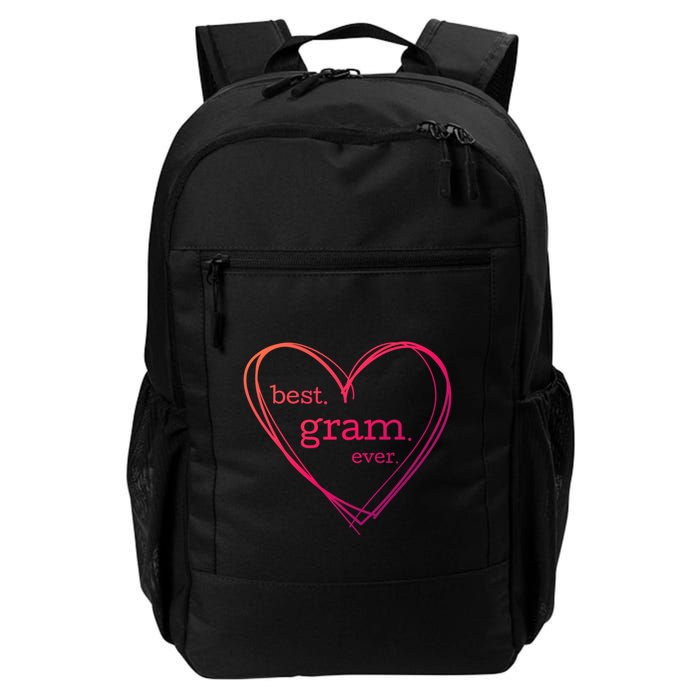 Best Gram Ever Gift (National Grandparents Day) Backpack