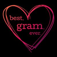 Best Gram Ever Gift (National Grandparents Day) Backpack