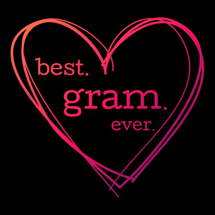 Best Gram Ever Gift (National Grandparents Day) Backpack