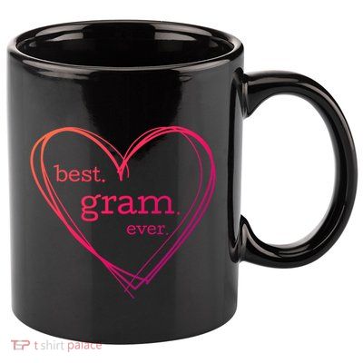Best Gram Ever Gift (National Grandparents Day) 11oz C Handle Ceramic Mug