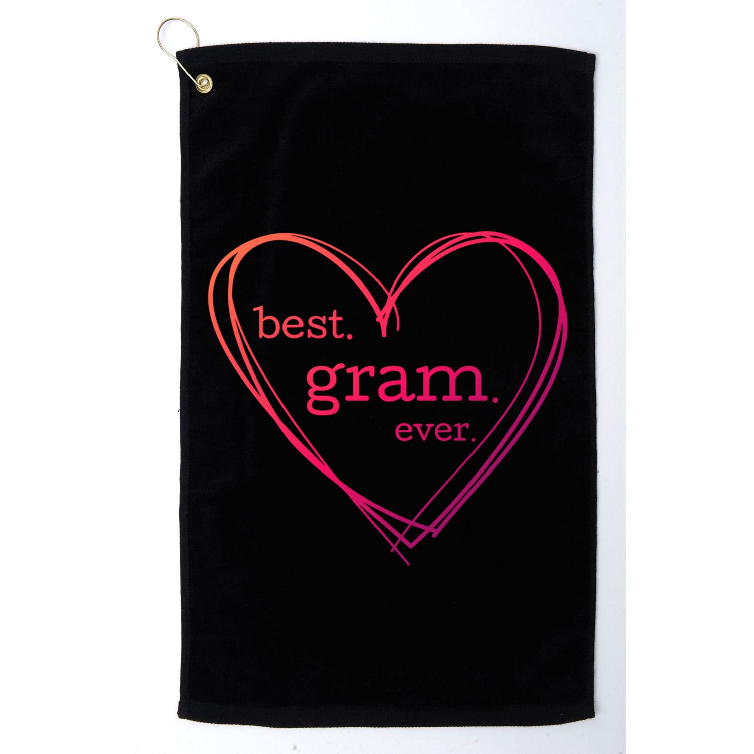 Best Gram Ever Gift (National Grandparents Day) Golf Towel