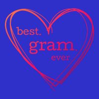 Best Gram Ever Gift (National Grandparents Day) 16 in Basic Backpack