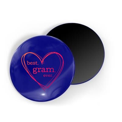 Best Gram Ever Gift (National Grandparents Day) Magnet