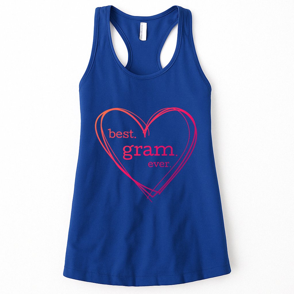 Best Gram Ever Gift (National Grandparents Day) Womens Tank Top