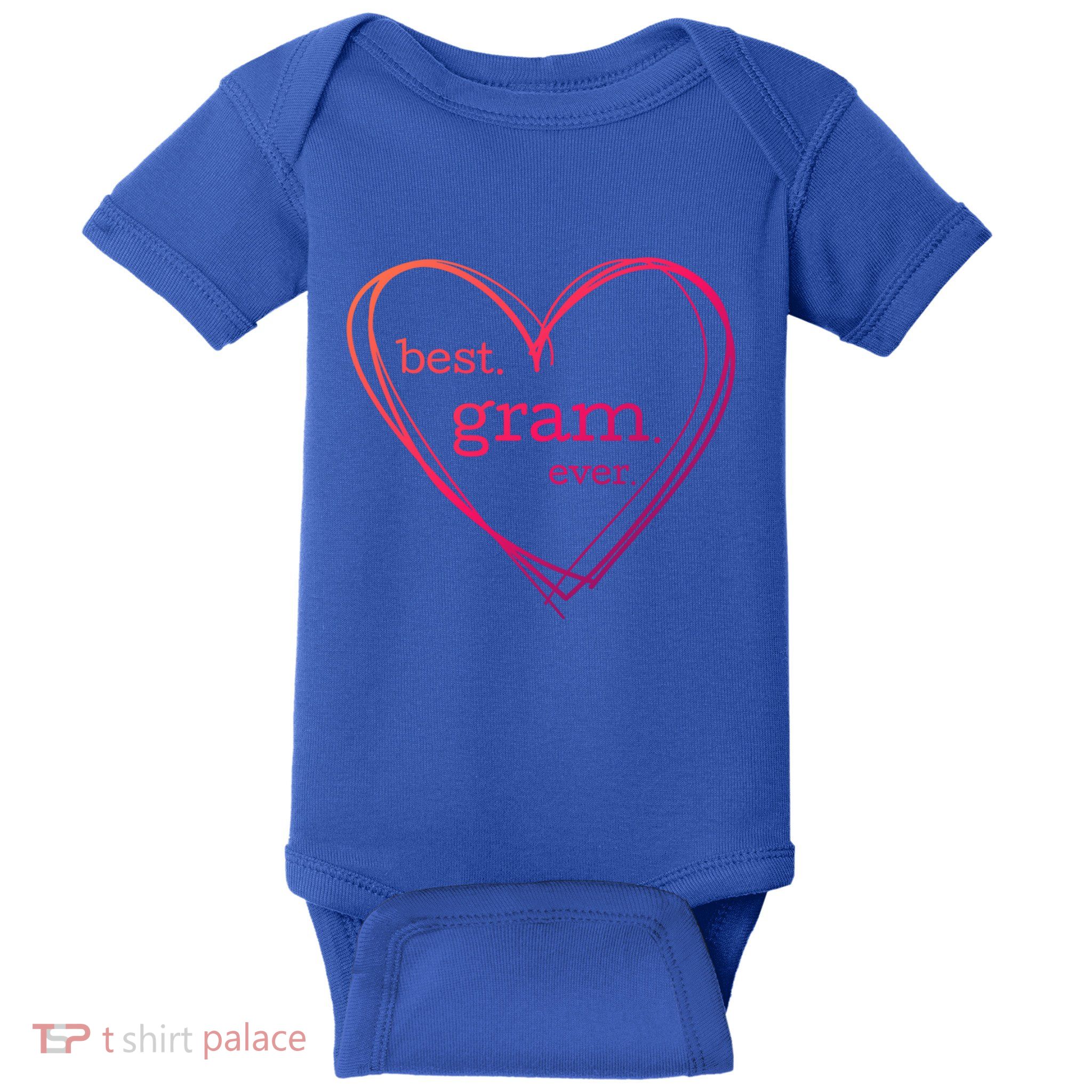 Best Gram Ever Gift (National Grandparents Day) Baby Bodysuit