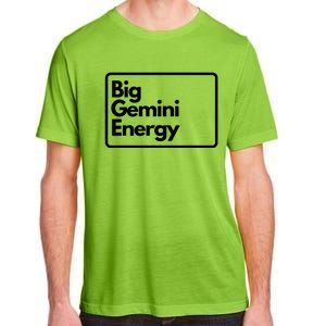 Big Gemini Energy Adult ChromaSoft Performance T-Shirt