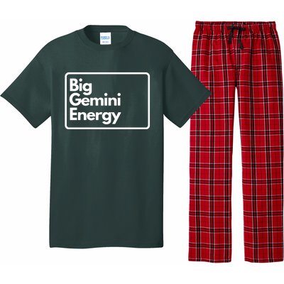 Big Gemini Energy Pajama Set