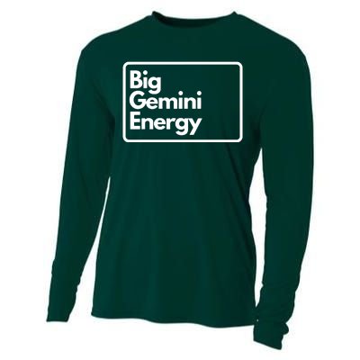 Big Gemini Energy Cooling Performance Long Sleeve Crew