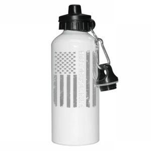 Best Gramps Ever America Flag Gift For Father's Day  Aluminum Water Bottle