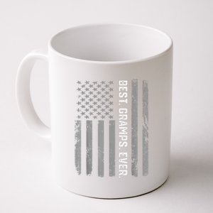 Best Gramps Ever America Flag Gift For Father's Day  Coffee Mug