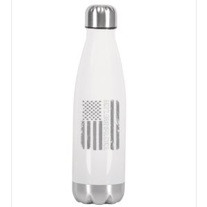 Best Gramps Ever America Flag Gift For Father's Day  Stainless Steel Insulated Water Bottle