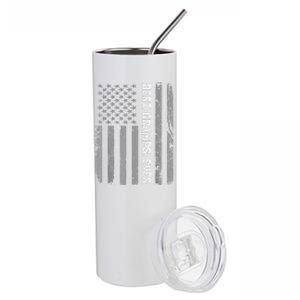 Best Gramps Ever America Flag Gift For Father's Day  Stainless Steel Tumbler