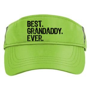 Best Grandaddy Ever Family Funny Cool Funny Gift Adult Drive Performance Visor