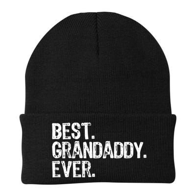 Best Grandaddy Ever Family Funny Cool Funny Gift Beanie