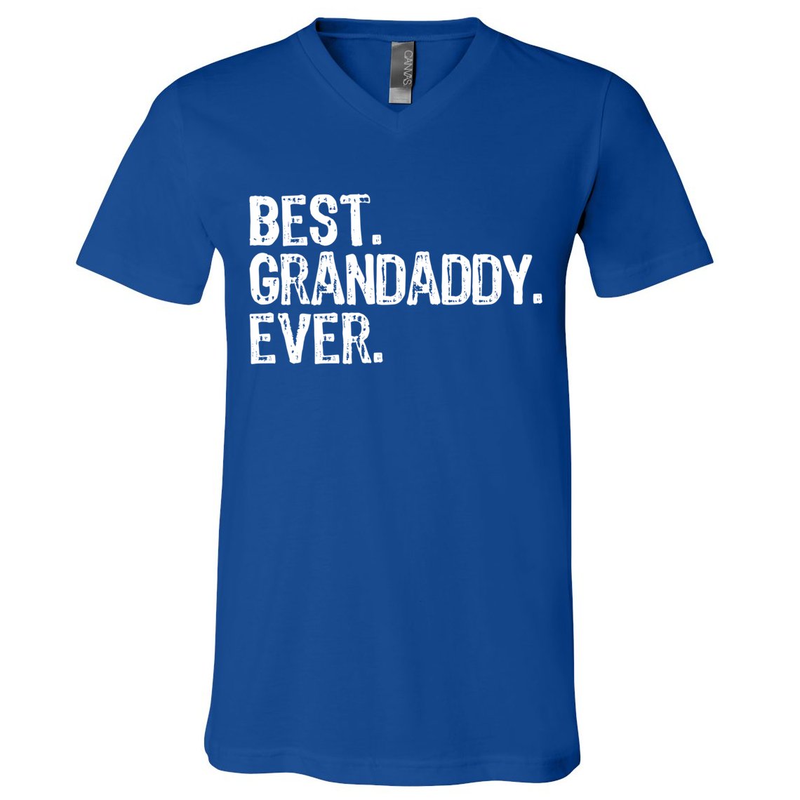 Best Grandaddy Ever Family Funny Cool Funny Gift V-Neck T-Shirt