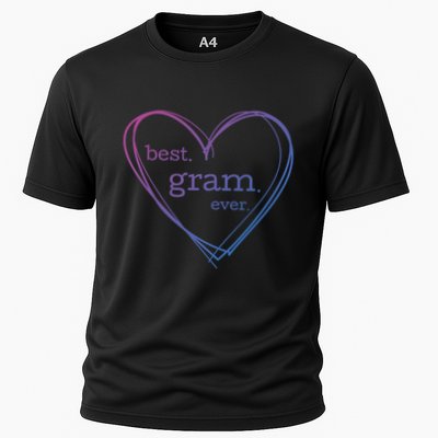 Best Gram Ever Cute Heart Performance Shirt