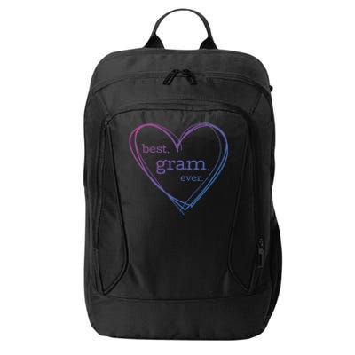 Best Gram Ever Cute Heart City Backpack