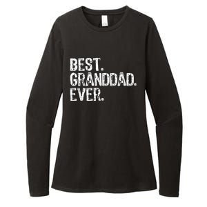 Best Granddad Ever Family Cool Granddad Womens CVC Long Sleeve Shirt